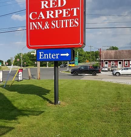Red Carpet Inn & Suites Carneys Point/Wilmington Extérieur photo