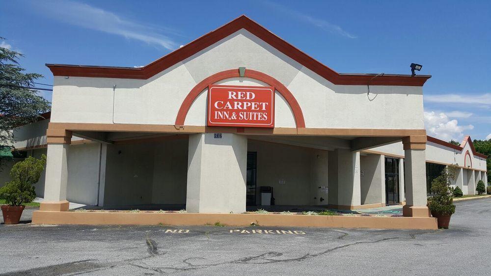 Red Carpet Inn & Suites Carneys Point/Wilmington Extérieur photo