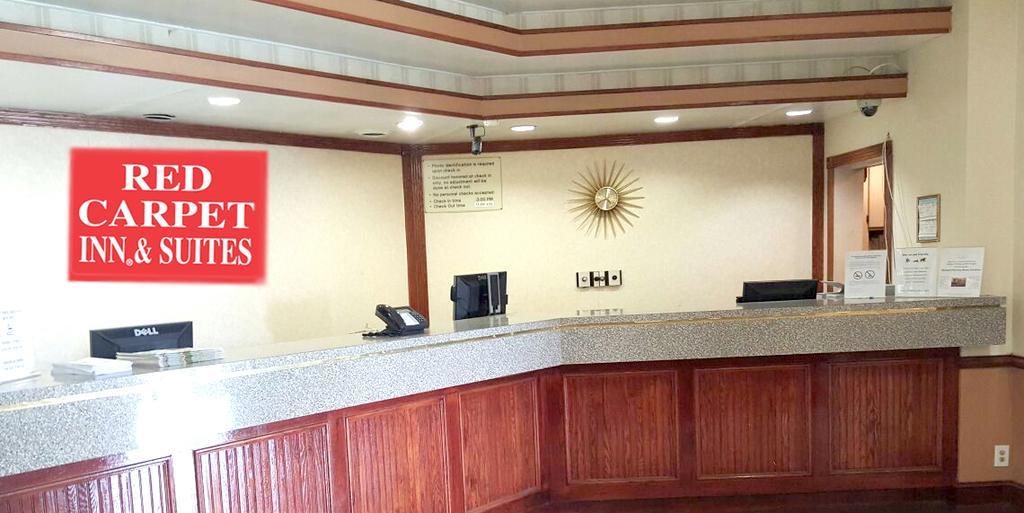 Red Carpet Inn & Suites Carneys Point/Wilmington Extérieur photo